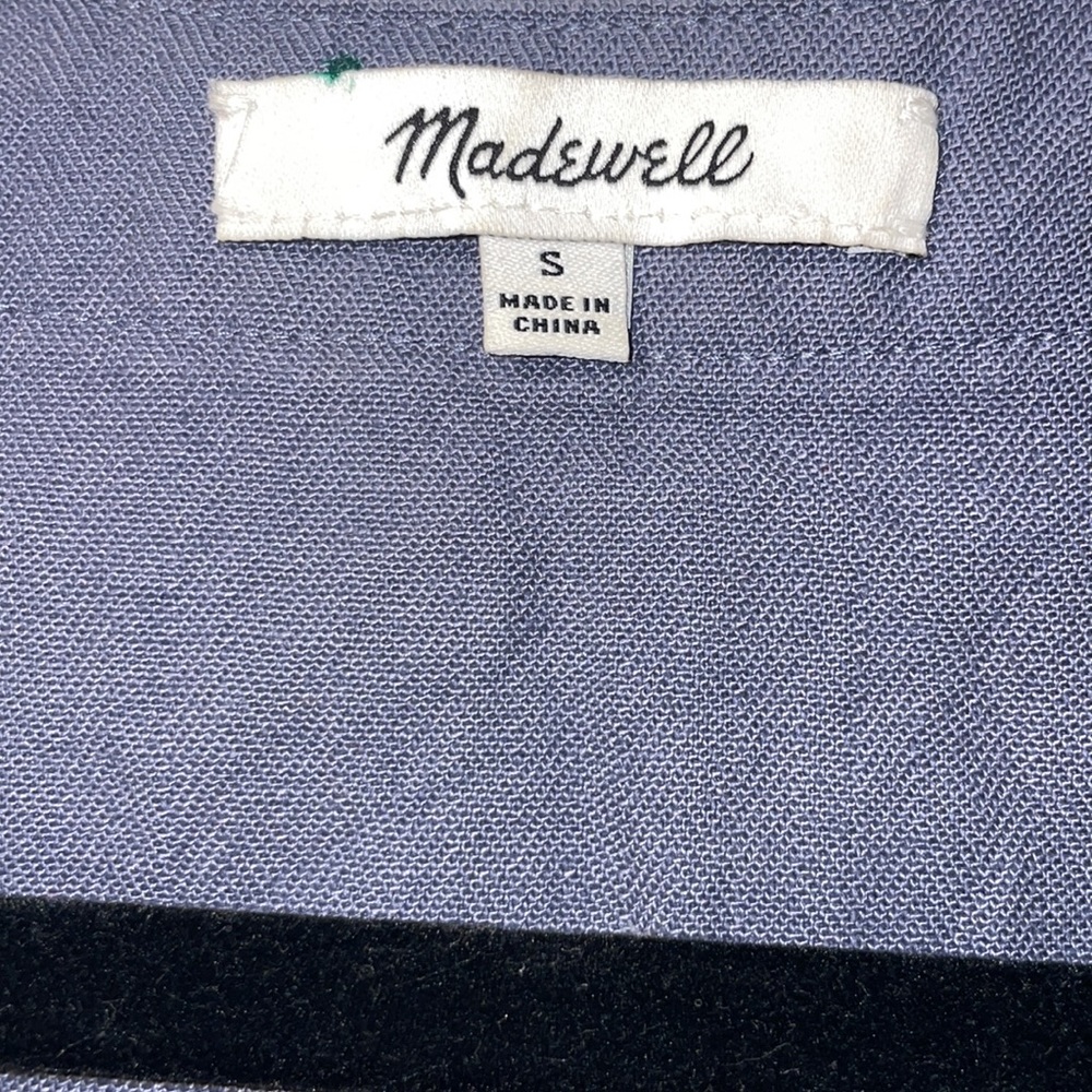 Madewell Cap-Jumpsuit woman’s Small - Picture 3 of 8